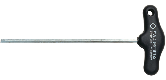 Sechskant-Stiftschlüssel 2er-Pack SW 5mm DIN 911 Innensechskantschlüssel 70.RK 
